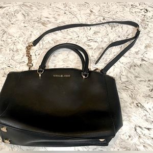 Black Michael Kors, large purse